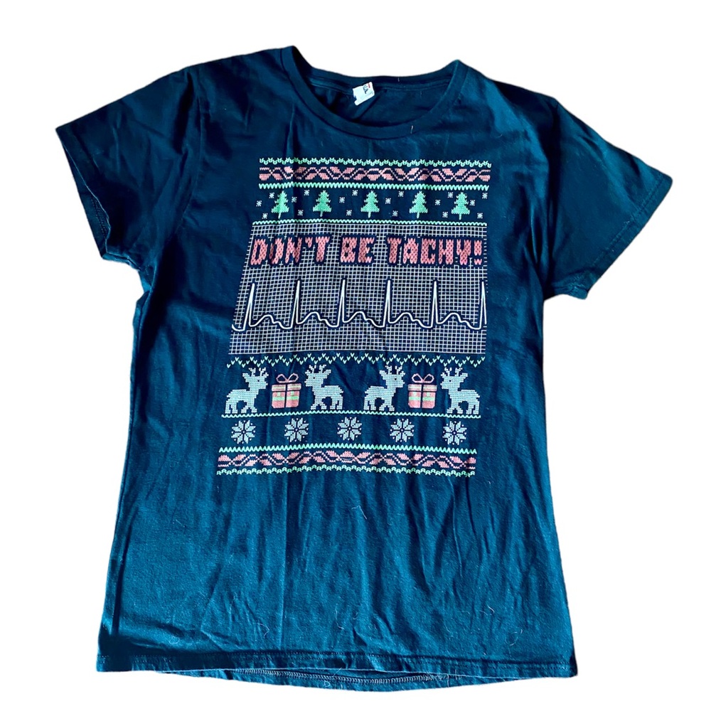 [Anvil] Black Christmas Medical Tee